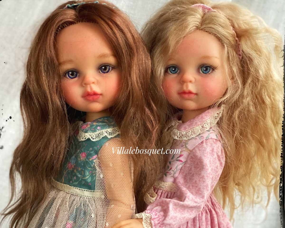 Les belles poupées customisées de Eugenia Filipp